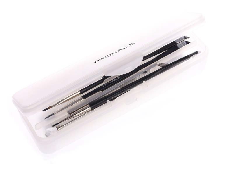 PN Caja pinceles Plastic Brush