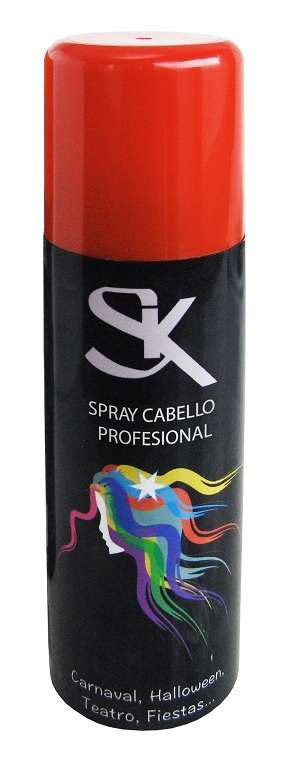 LACA COLOR ROJO SPRAY 125ml