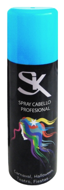 LACA COLOR AZUL SPRAY 125ml