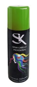 LACA COLOR VERDE SPRAY 125ml