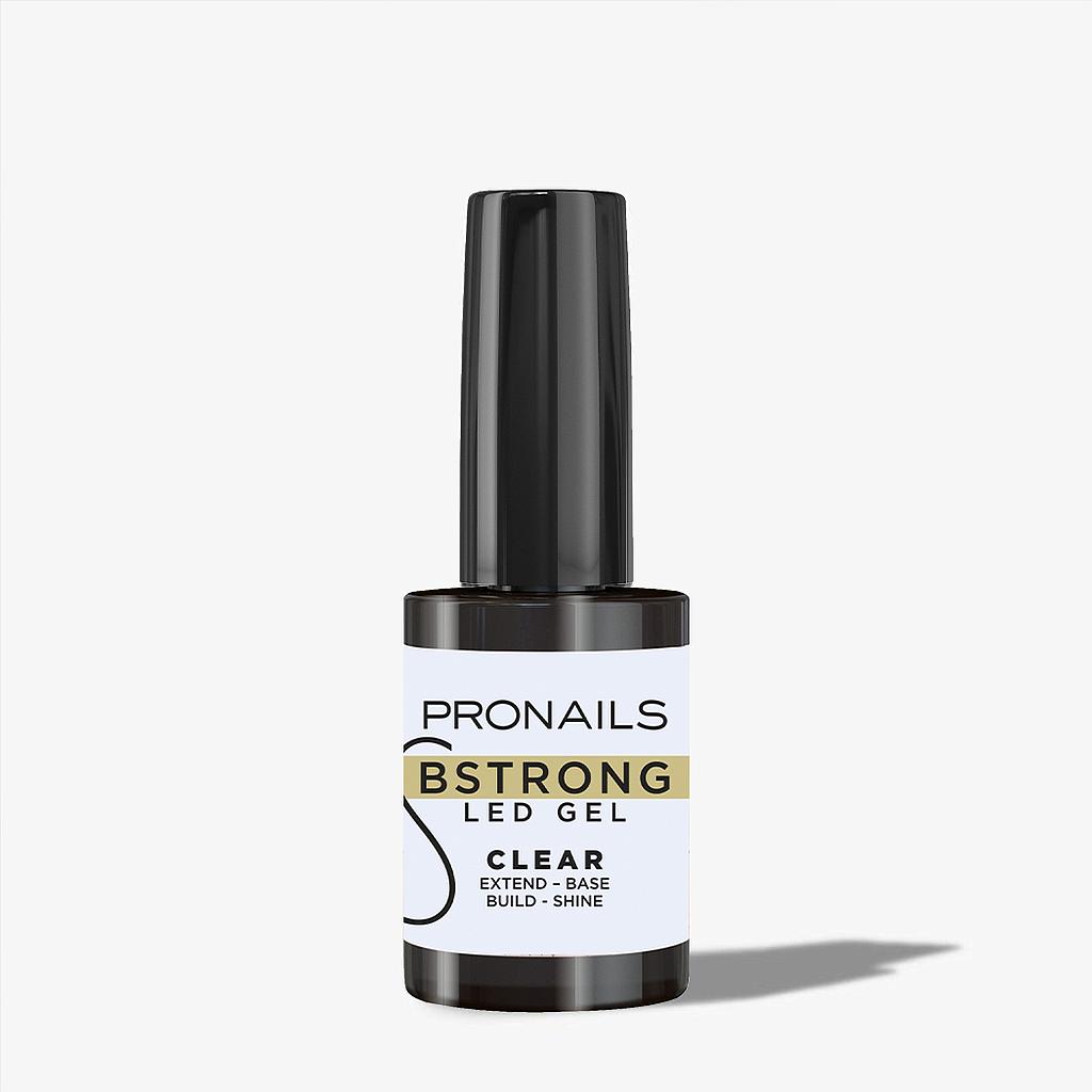 PN Bstrong Gel LED Clear 14ml NEW