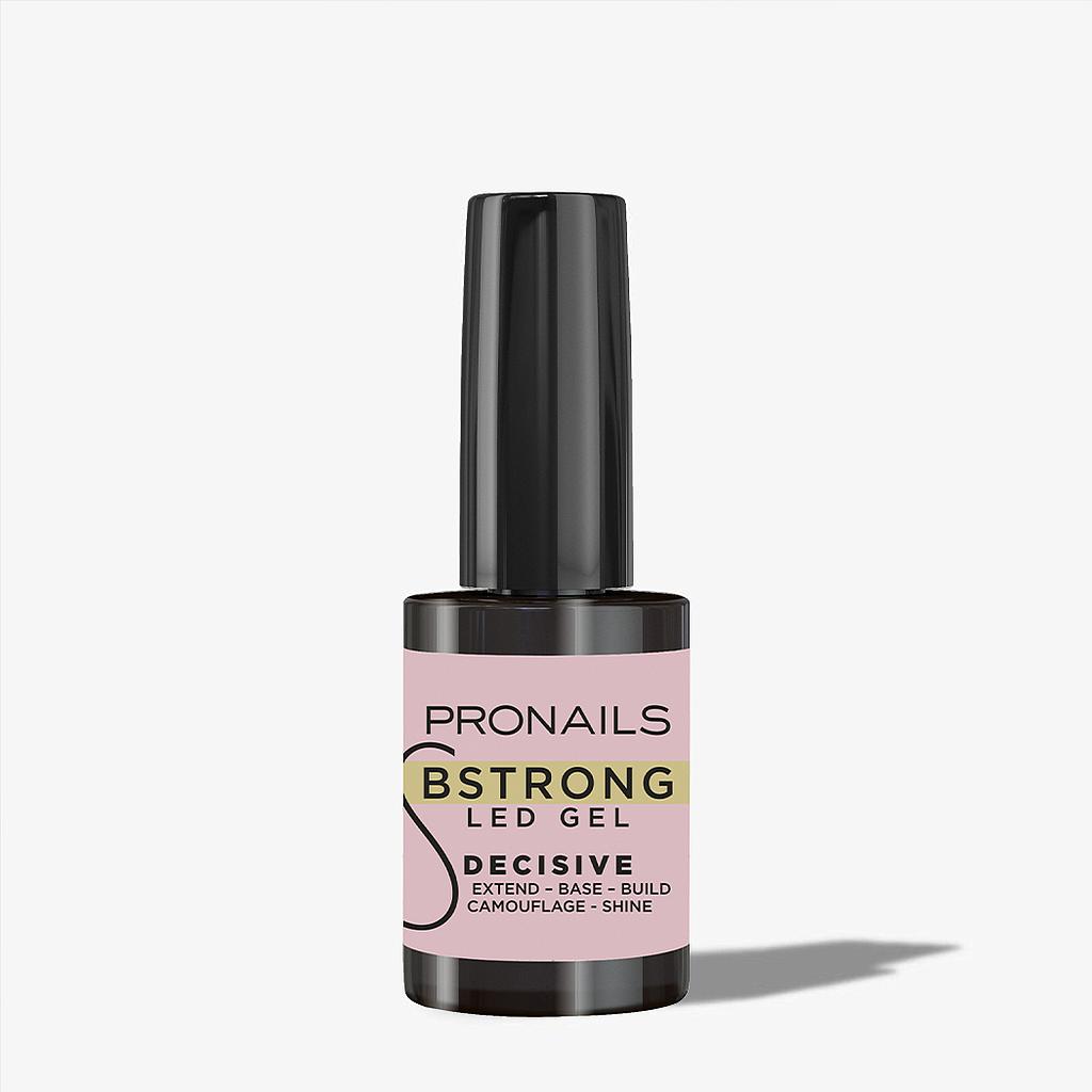 PN Bstrong Gel LED Decisive 14ml NEW