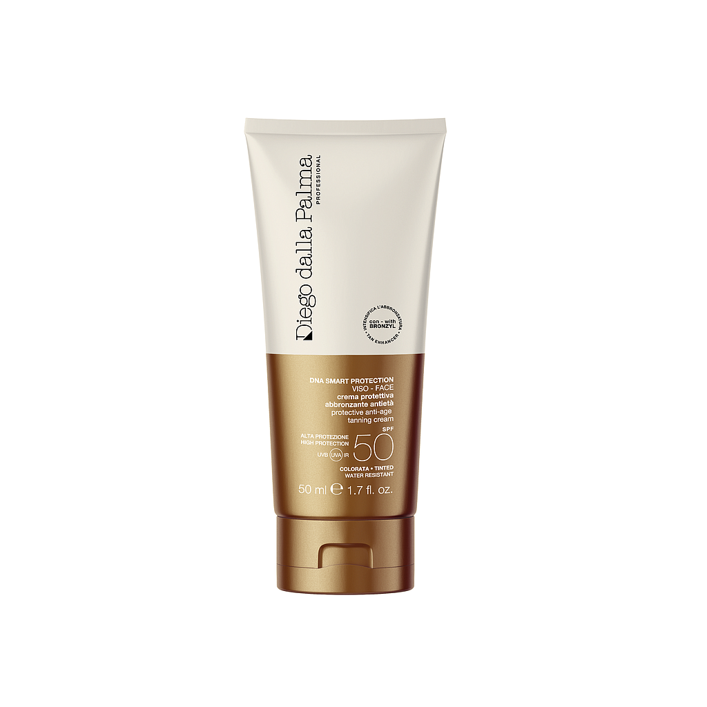 DDP SOLAR CREMA COLOR ANTIEDAD PROTECTORA BRONCEADORA SPF50 50ml FACIAL