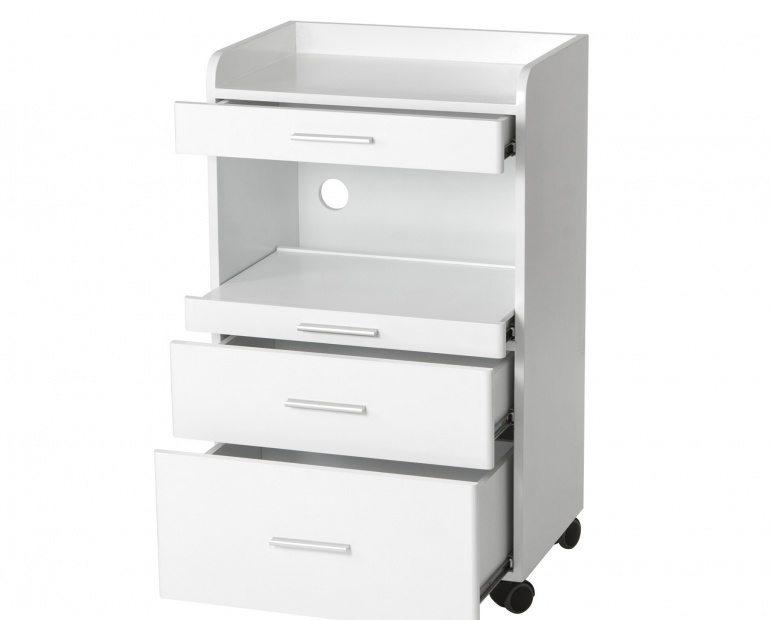 CARRITO AUXILIAR BLANCO