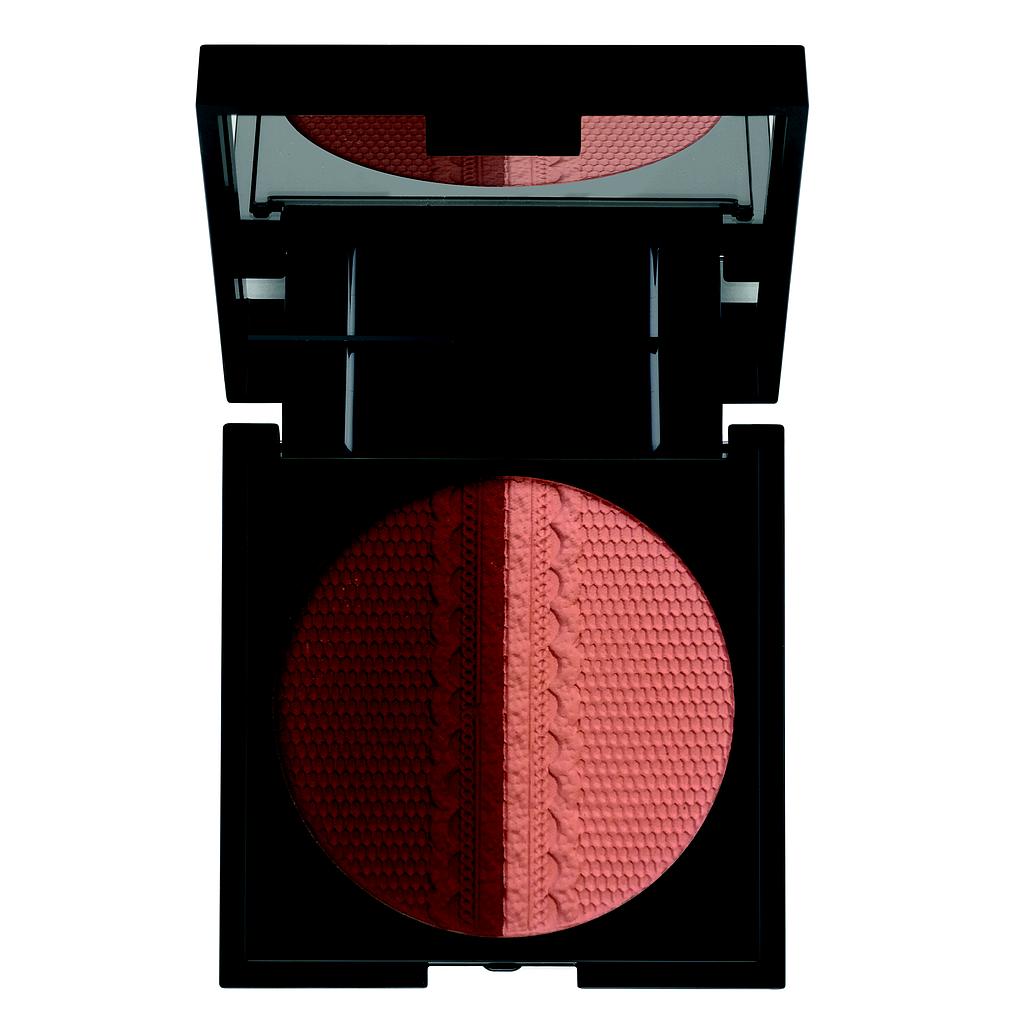 RVB PIEL POLVO BRONCEADOR Y COLORETE BORN ROMANTIC 309 9,5 grs tester hasta fin de existencias