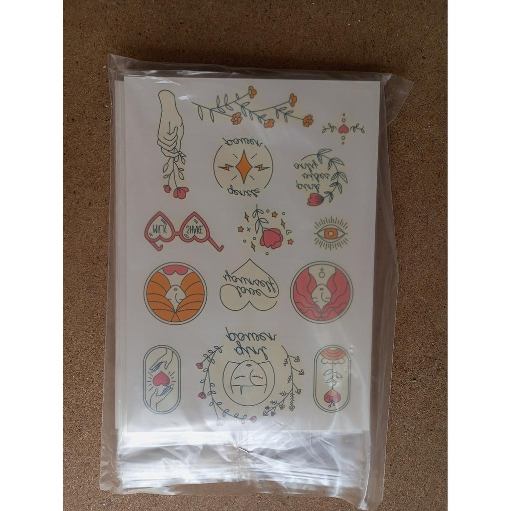 ms pink lemonade tatuaje temporal hasta fin de existencias