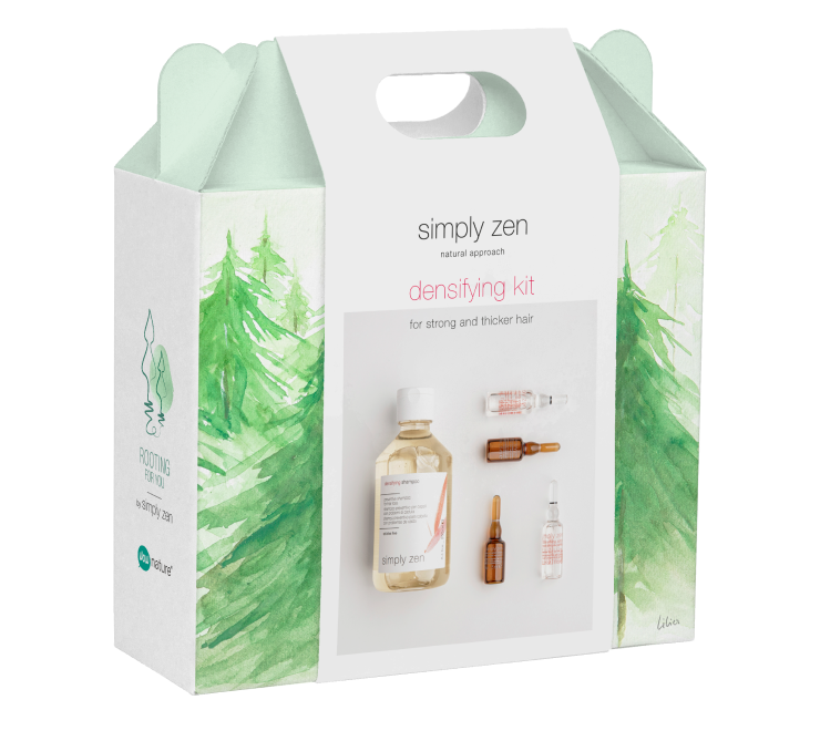 SZ DENSIFYING ROOTING FOR YOU KIT CAIDA 23/24 masajeador regalo