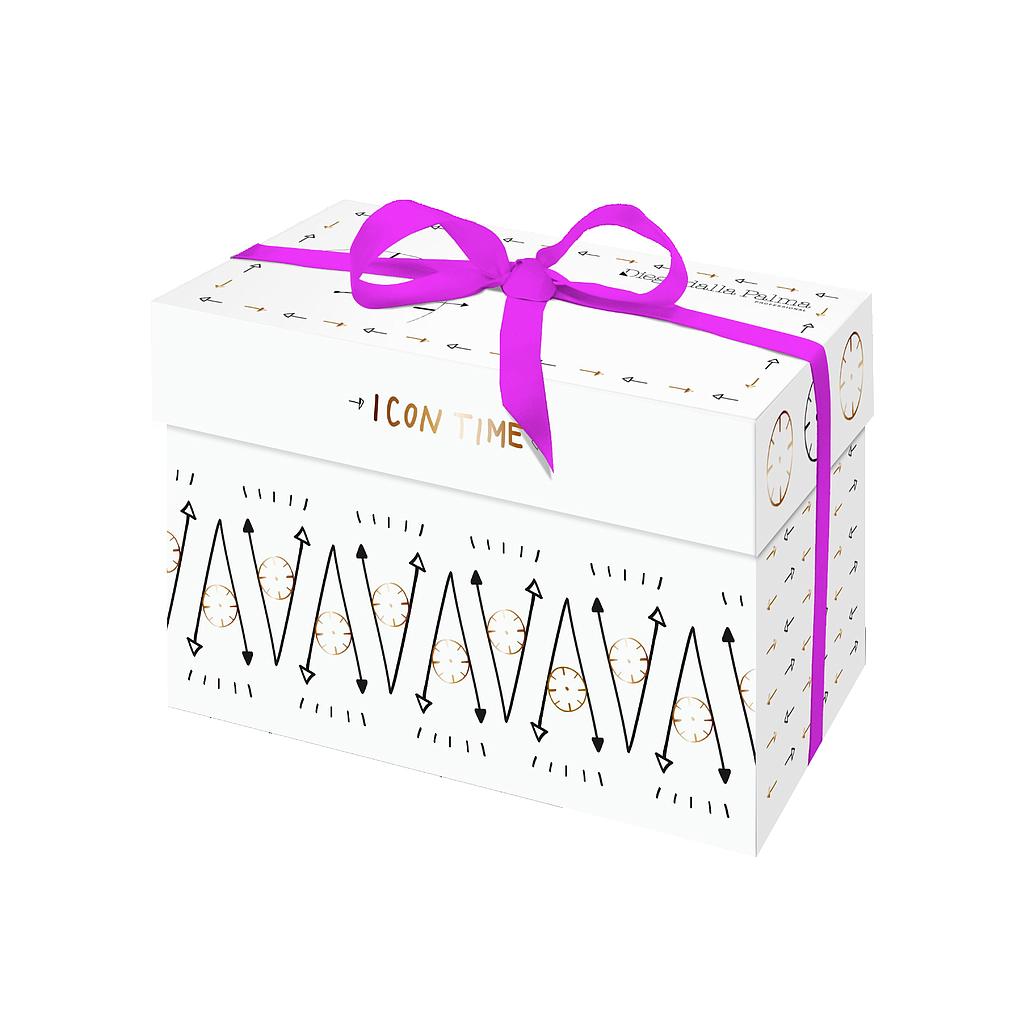 DDP ICON TIME KIT (exfoliante sauna + crema renovadora 24 horas)