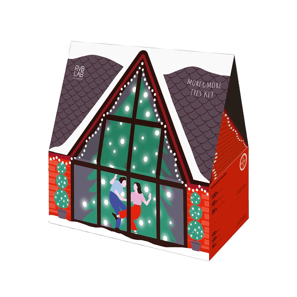 RVB OJOS Kit More &amp; More 2023 (mascara more&amp;more+ lapiz 50 waterproof+ neceser)