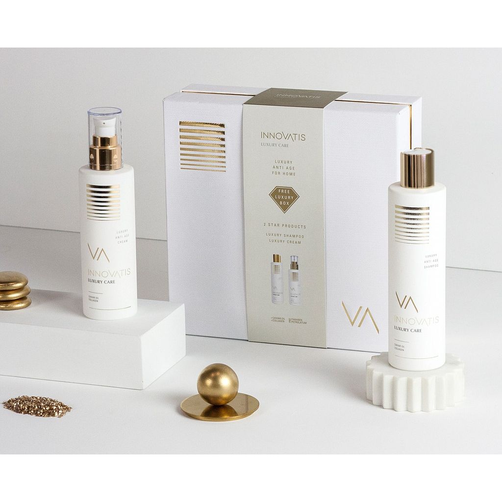 Luxury Care Antiage Cream Kit Home (ch 250ml + cream 200ml) - hasta fin de existencias