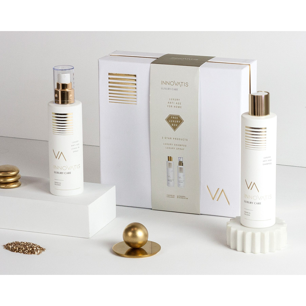 Luxury Care Antiage Spray Kit Home ( ch 250ml + leave in spray 200ml) - hasta fin de existencias