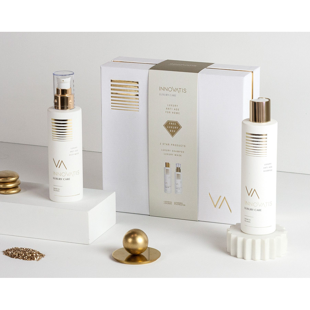 Luxury Care Antiage Deep Mask Kit Home vacio - hasta fin de existenncias
