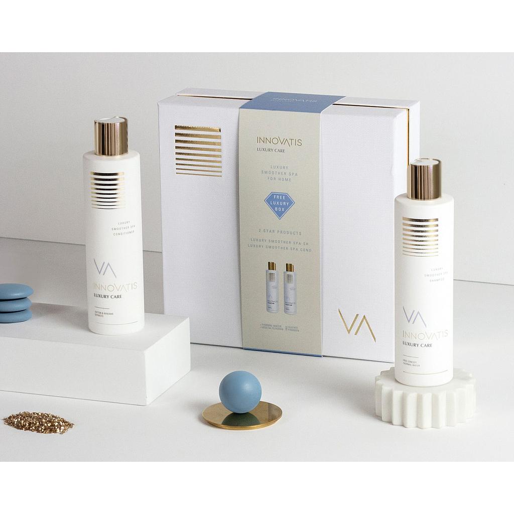 Luxury Smoother Spa for Home (ch 250ml + acond 250ml Smoother) - hasta fin de existencias