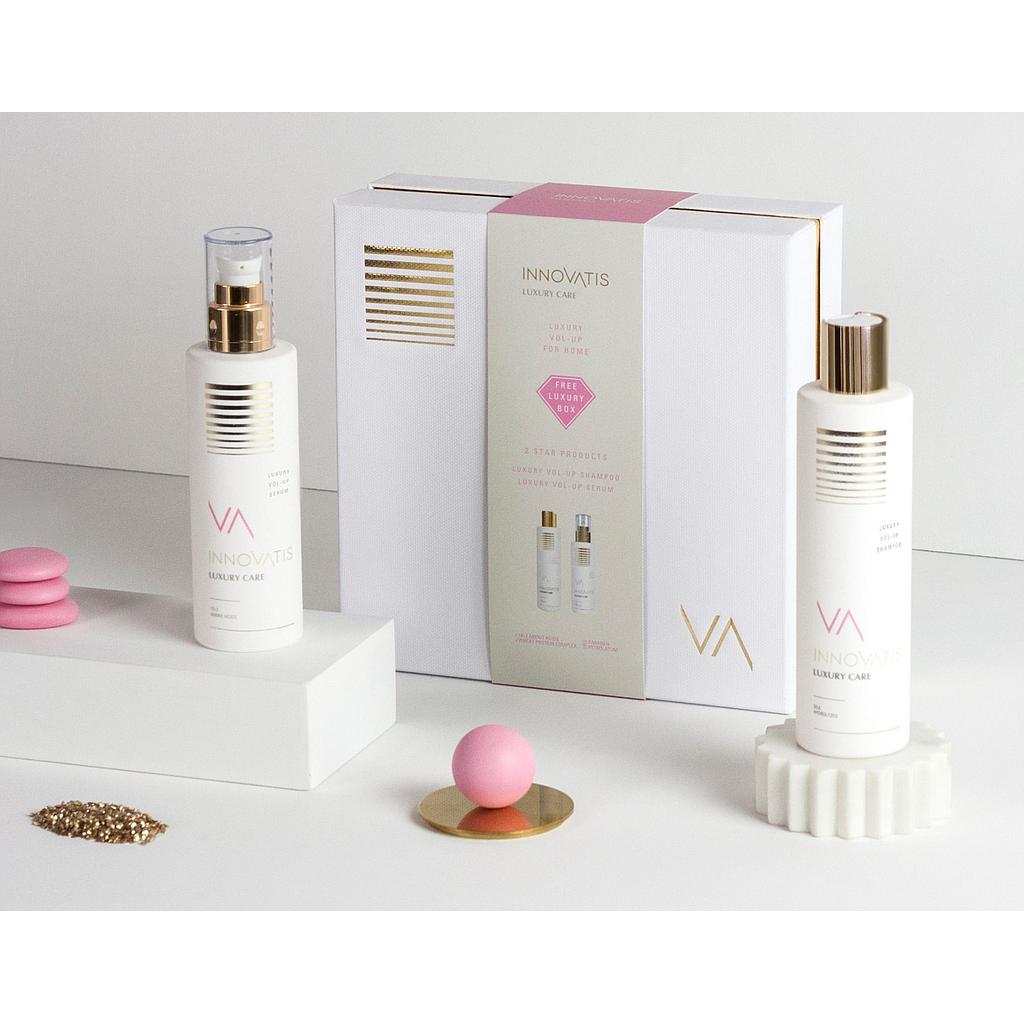 Luxury Vol up Care Kit Home (Ch vol up + serum vol up) - hasta fin de existencias