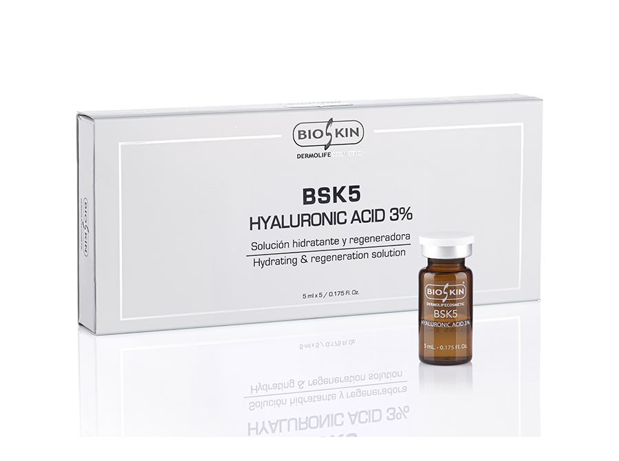 BIOSKIN HYALURONIC ACID 3% CUBE3 5 x 10ML
