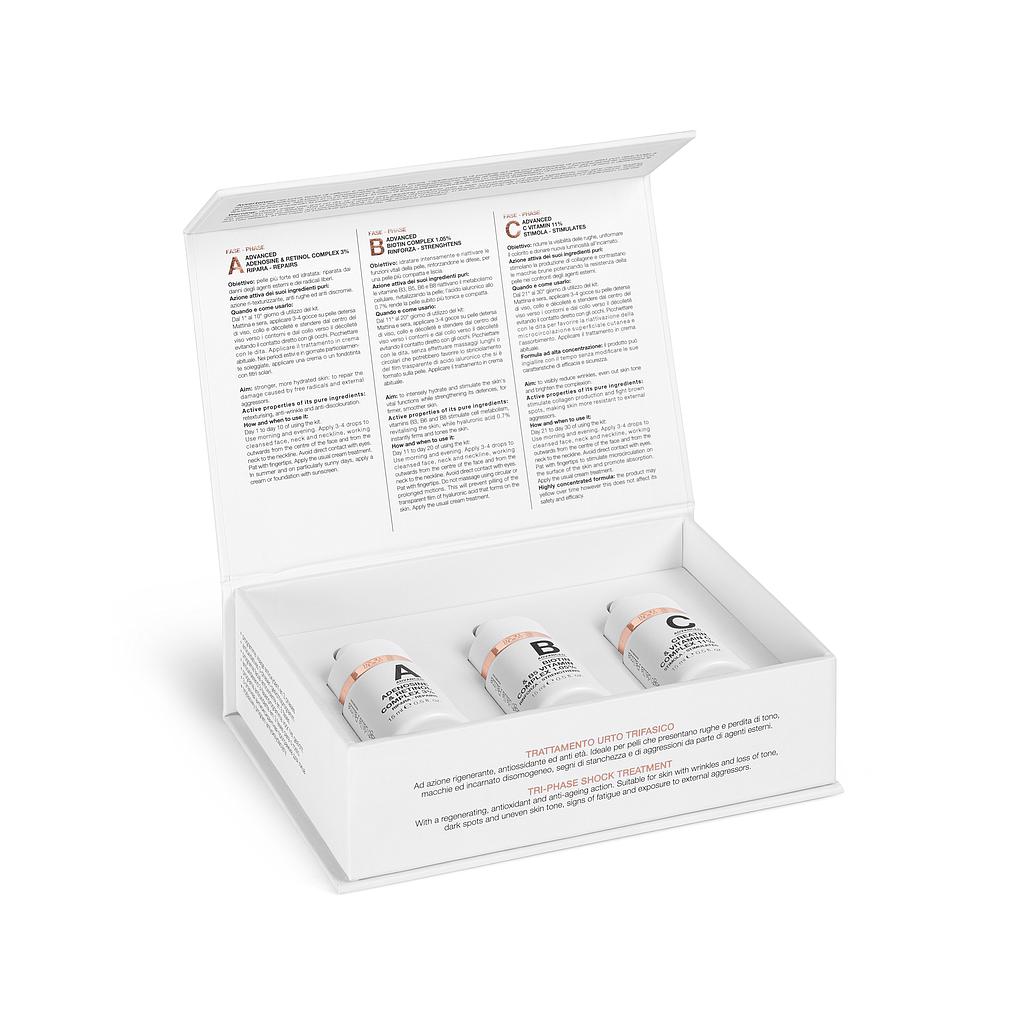 DDP ICON TIME Kit ABC antioxidante 3 serum x 15 ml