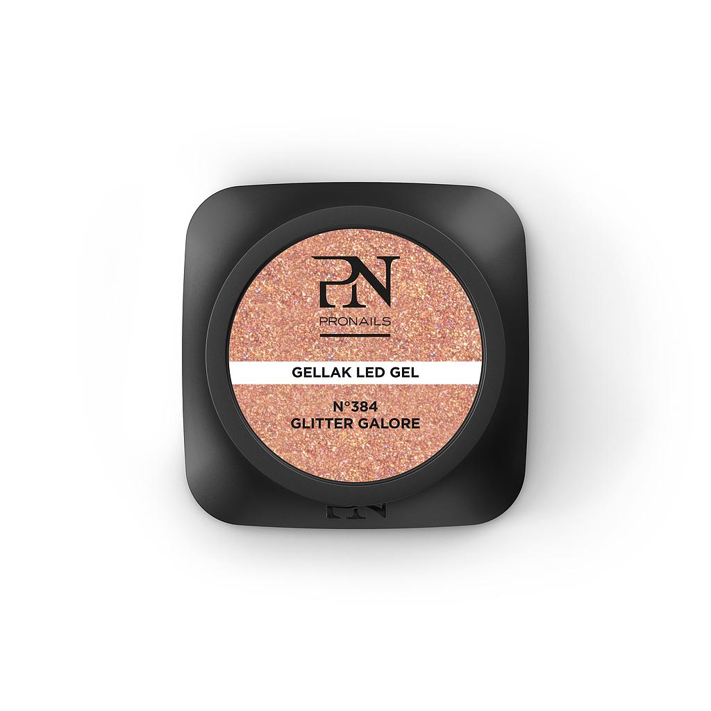 PN GL 384 Glitter Galore 10 ml - hasta fin de existencias