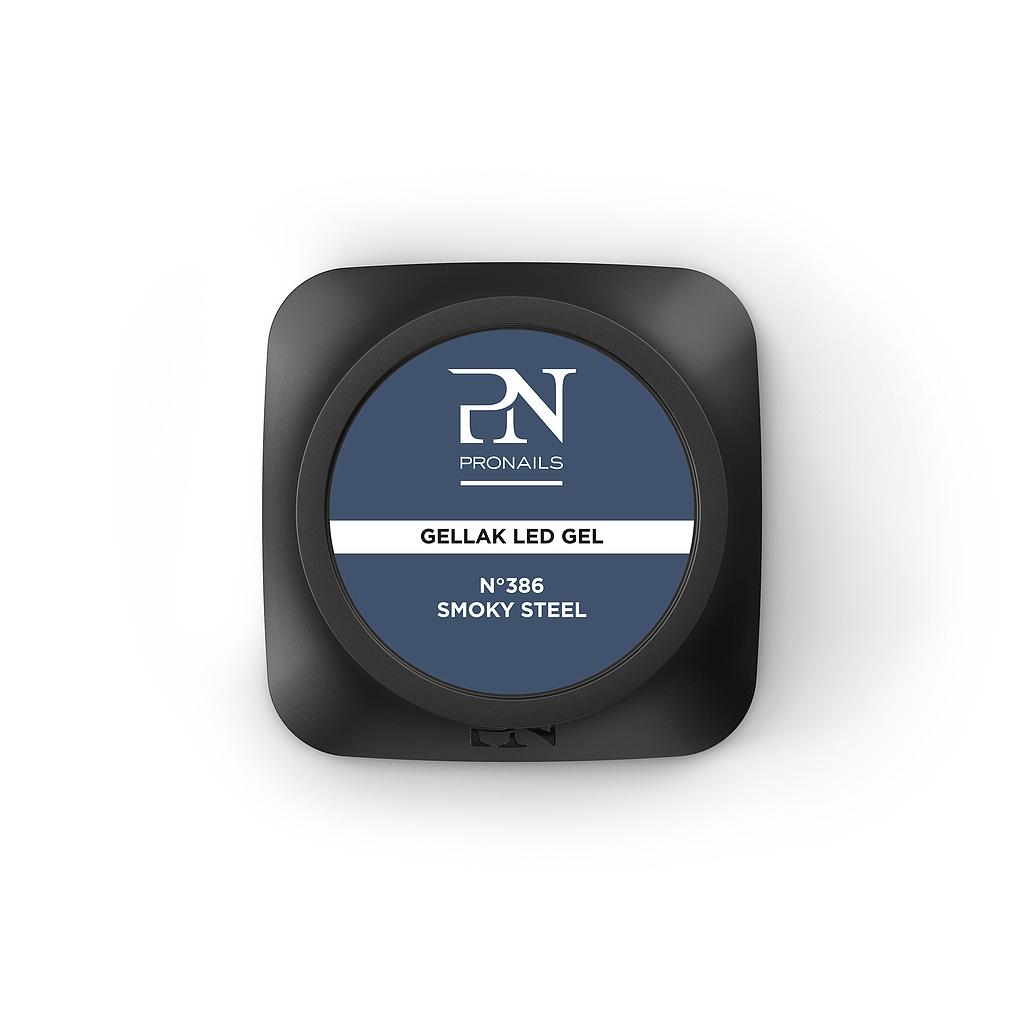 PN GL 386 Smoky Steel 10 ml - hasta fin de existencias