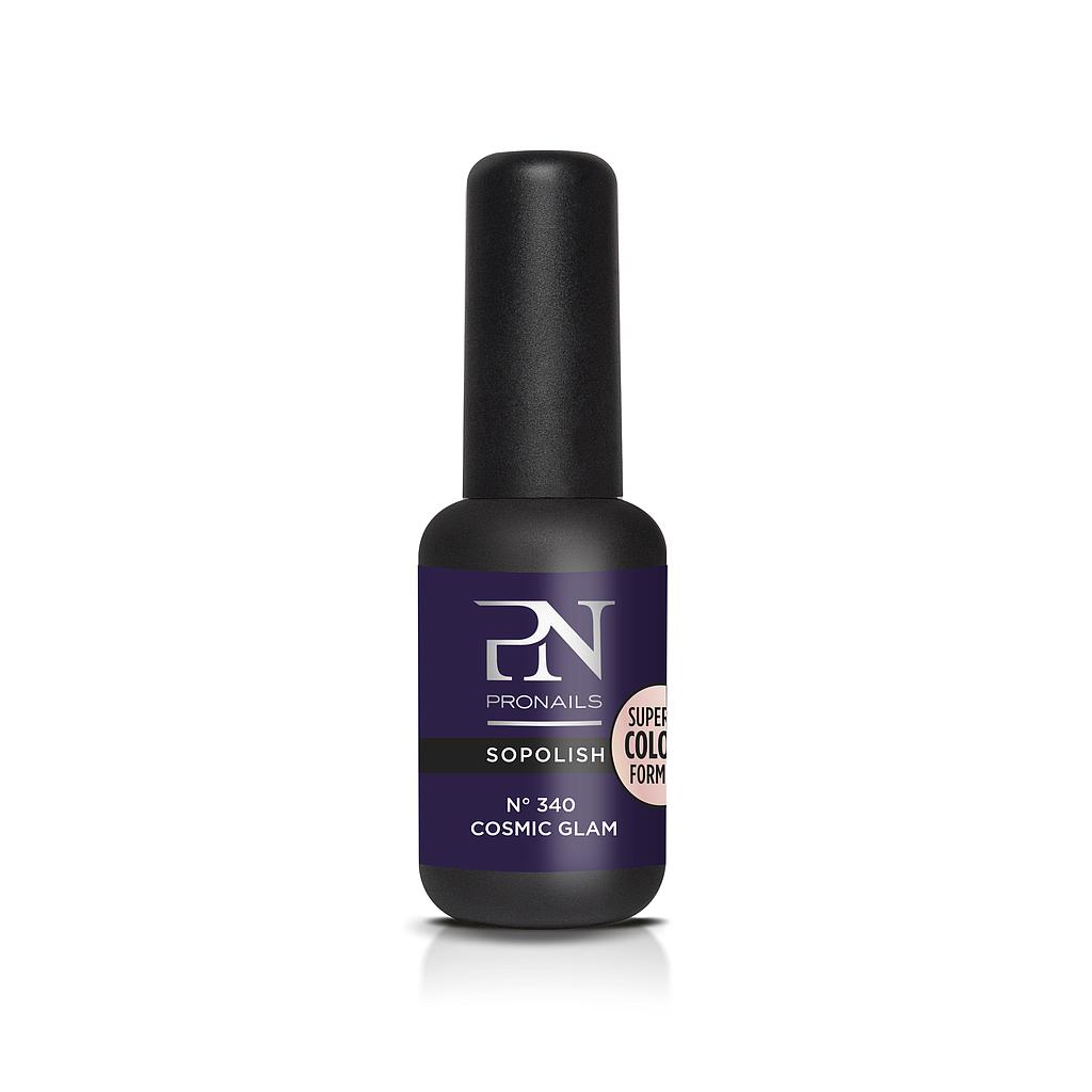 PN SOP 340 Cosmic Glam 8 ml - hasta fin de existencias