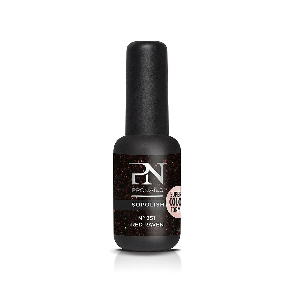 PN SOP 351 Red Raven 8 ml - hasta fin de existencias