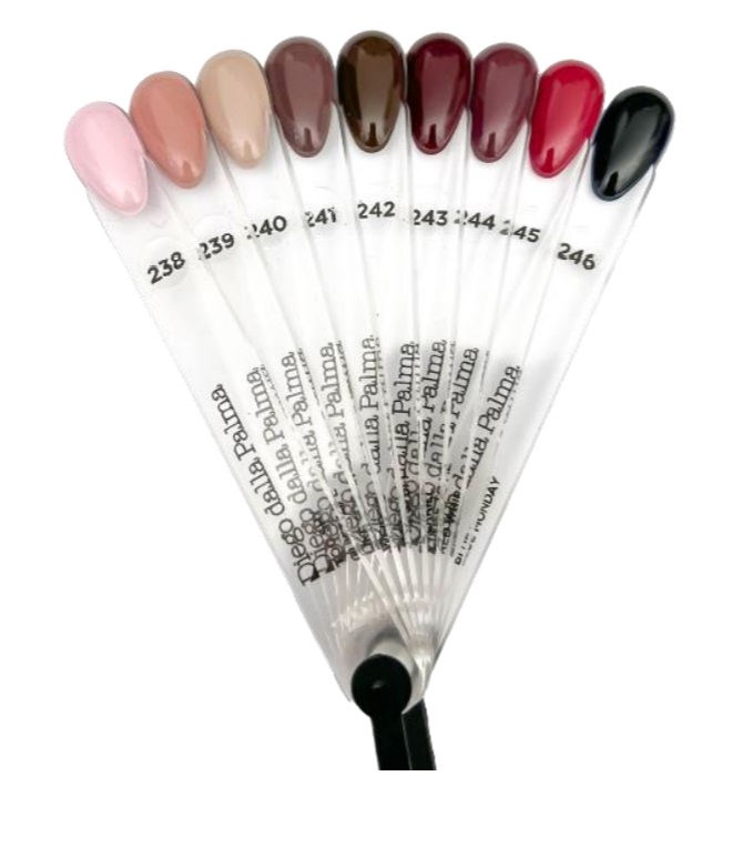 RVB Muestrario Color nuevos colores uñas oct 23 - hasta fin de existencias
