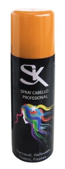 LACA COLOR NARANJA SPRAY 125ml