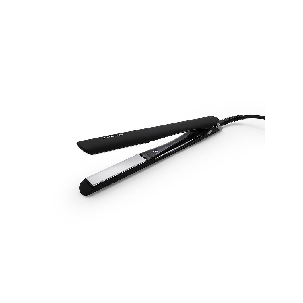 PLANCHA C5 BLACK SOFT TOUCH CHROME CORIOLISS