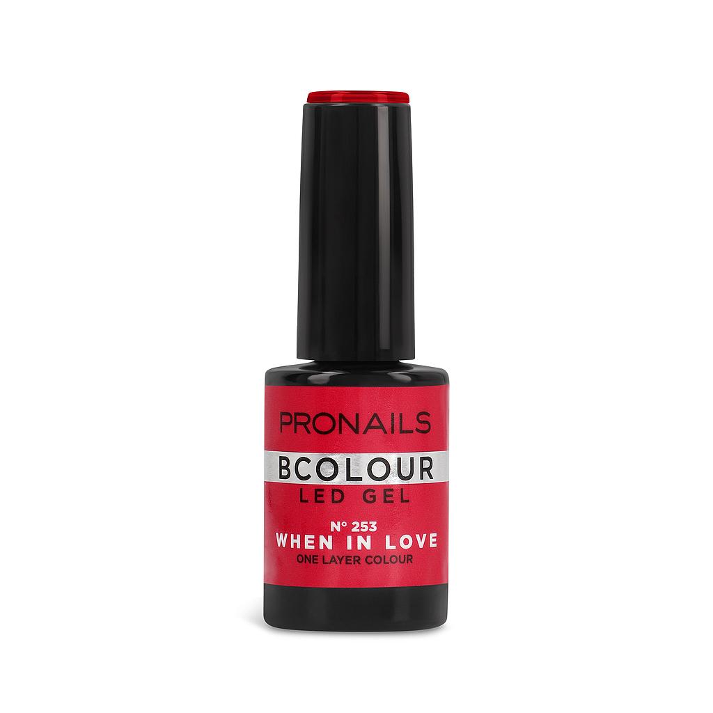 PN Bcolour 253 When in Love 10 ml
