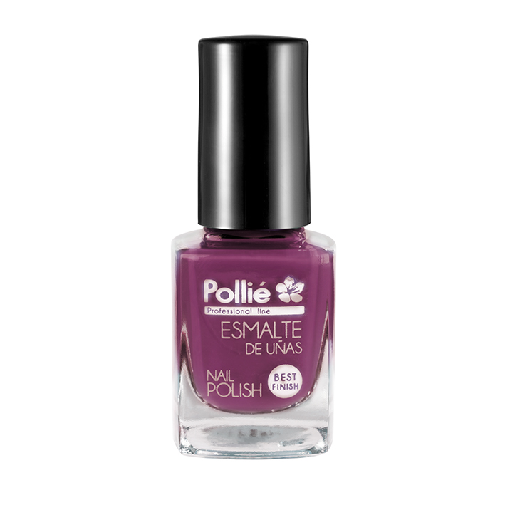 ESMALTE UÑAS remolacha12ml POLLIE cx3