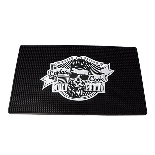 ALFOMBRILLA GOMA BARBERIA 45 x 26cm CAPTAIN COOK