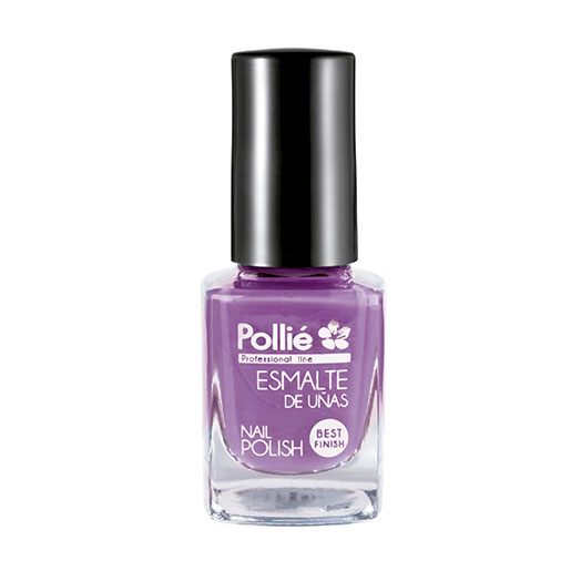 ESMALTE UÑAS lila intenso 12ml POLLIE cx3