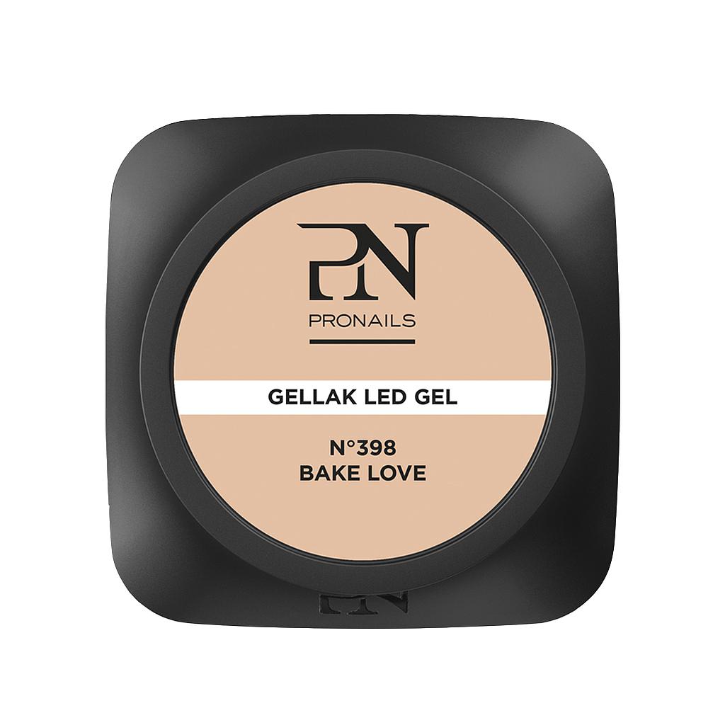 PN GL 398 Bake Love 10 ml - hasta fin de existencias