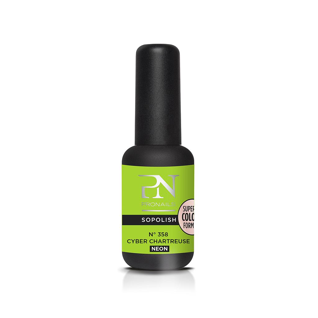 PN SOP 358 Cyber Chartreuse 8 ml - hasta fin de existencias