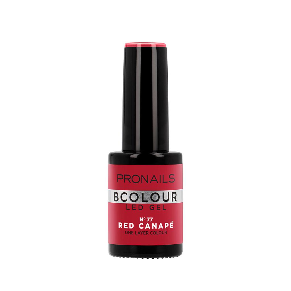 PN Bcolour 77 Red Canape 10 ml