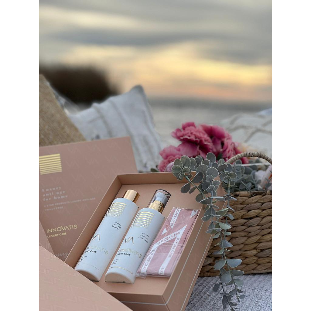 Luxury Care Antiage Cream Spring and Summer  Kit Home (ch 250ml + cream 200ml) - hasta fin de existencias