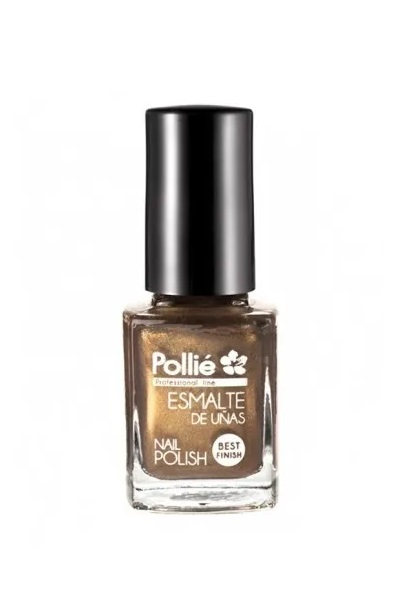 POLLIE ESMALTE UÑAS bronce 12ml