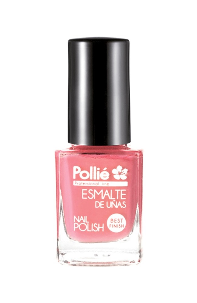 POLLIE ESMALTE UÑAS rosa extreme 12ml