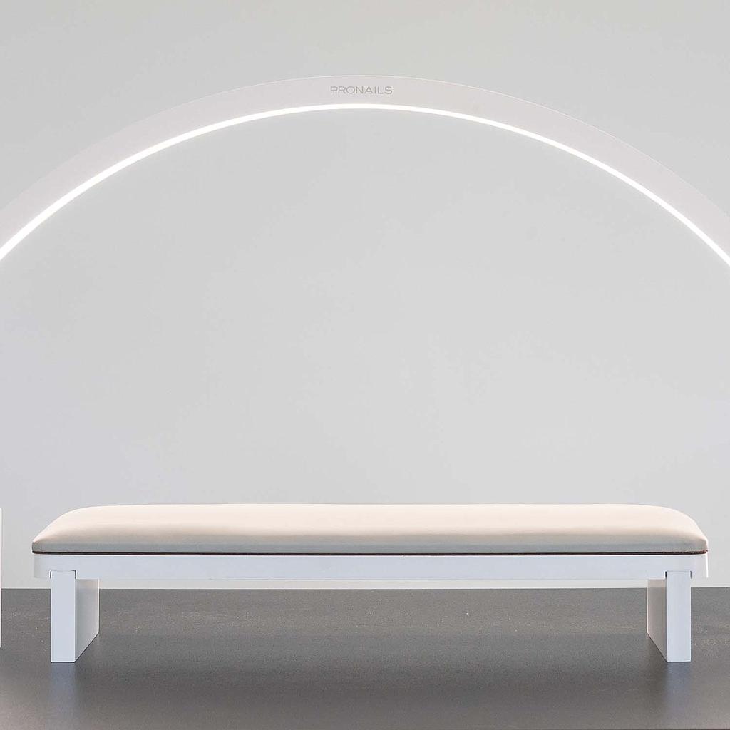 PN Cojin madera blanca reposa manos