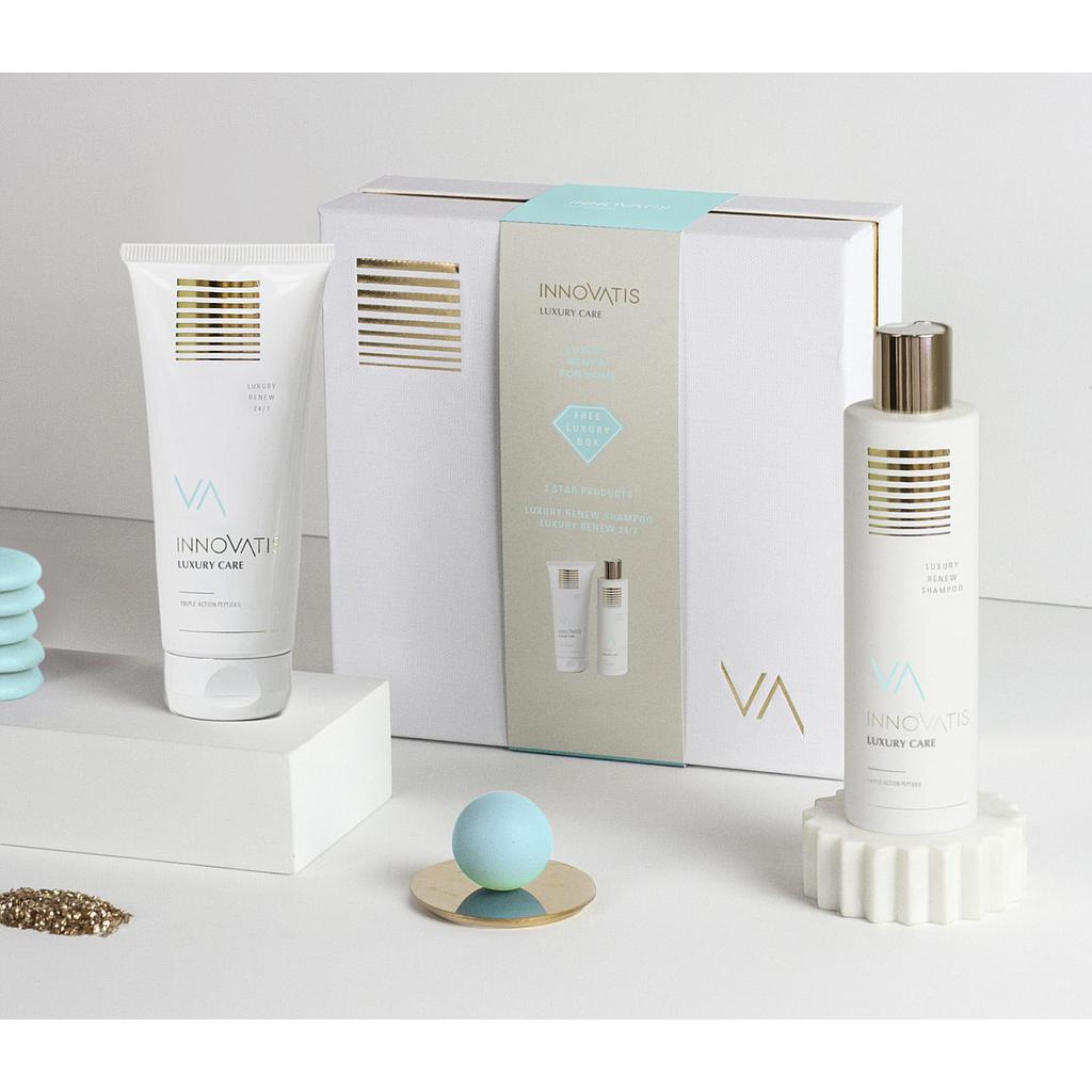 Luxury Renew Kit Home (ch 250ml + masc 24/7) - hasta fin de existencias