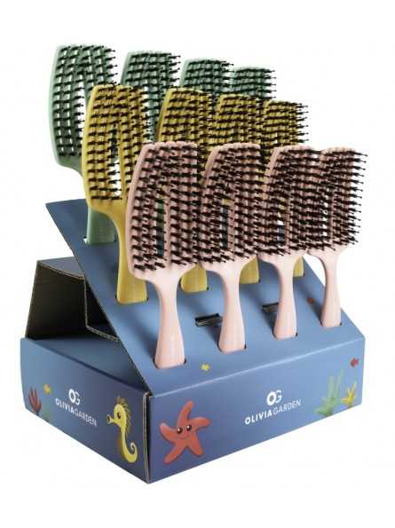 FINGERBRUSH CARE MINI KIDS DISPLAY 12 uds OLIVIA GARDEN