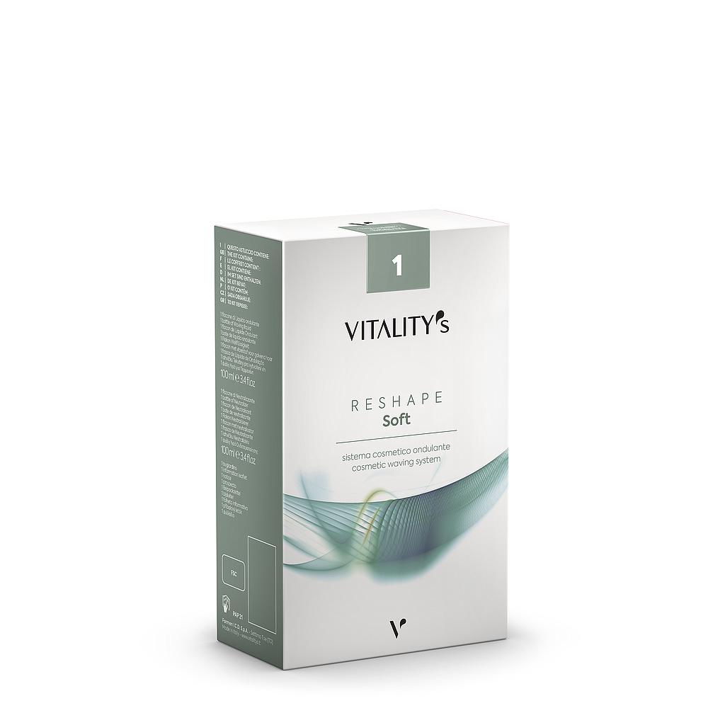 VT RESHAPE SOFT1 ONDULAZIONE KIT PERMANENTE 100+100 ML
