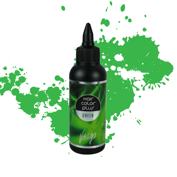 VT HAIR COLOR PLUS GREEN 100ML