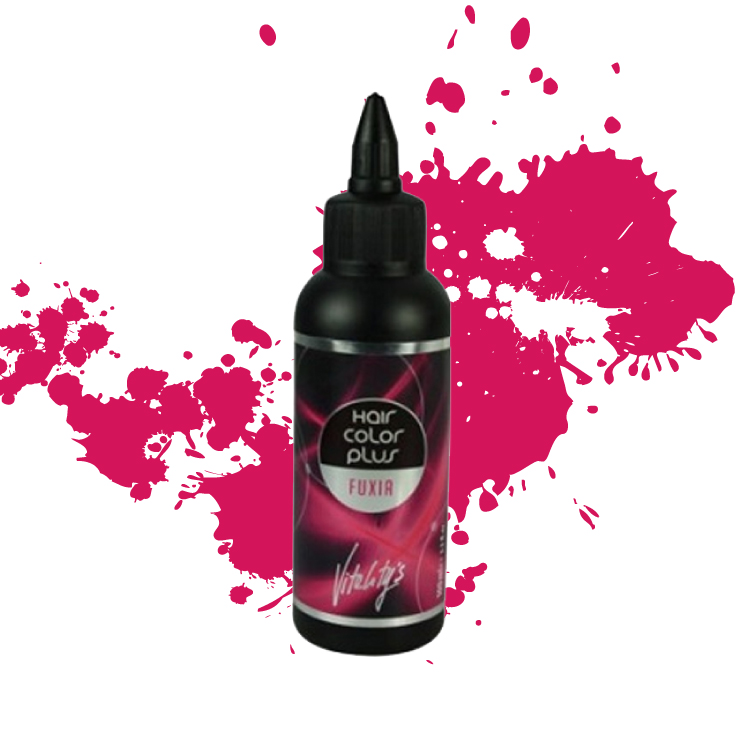 VT HAIR COLOR PLUS FUXIA 100ML