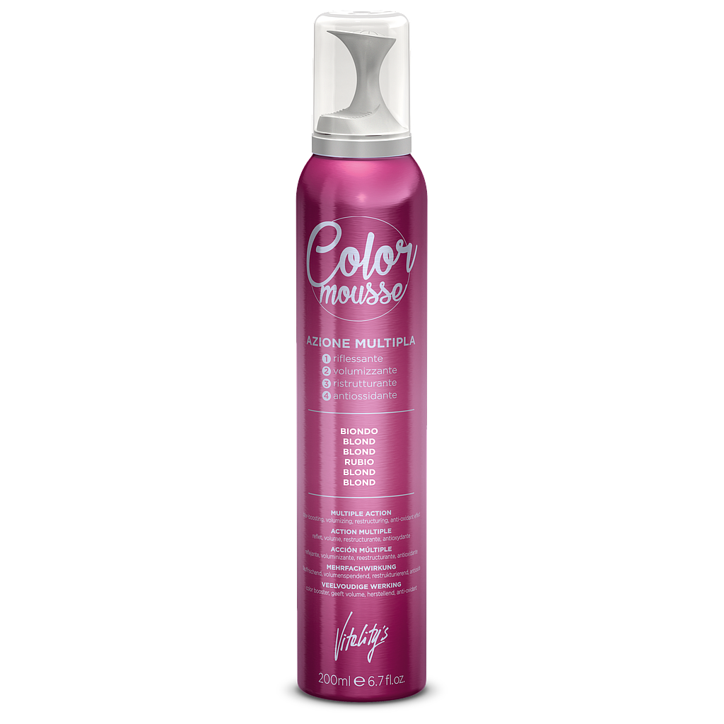 VT MOUSSE COLOR 200ML 02 ARGENTO 200ML