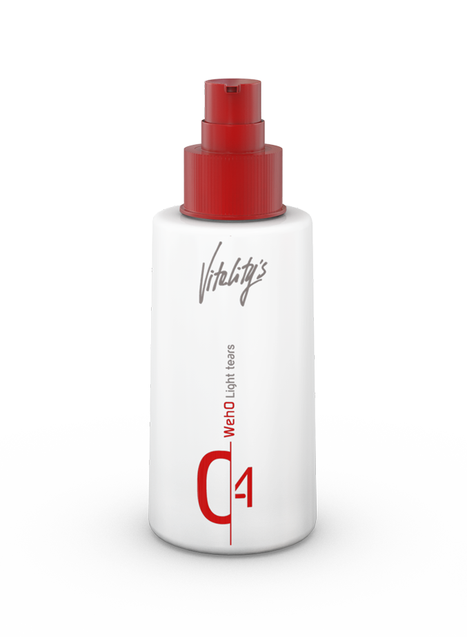 VT LIGHT TEARS WehO 100 ML - protector termico y UV, brillo