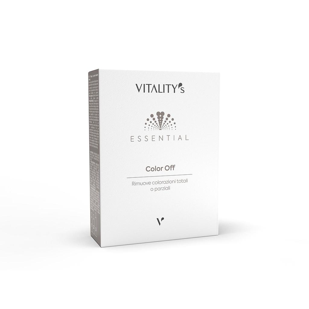 VT ESSENTIAL NEW COLOR OFF 100ml+100ml+ 200ML - Arrastre color cosmetico parcial o total