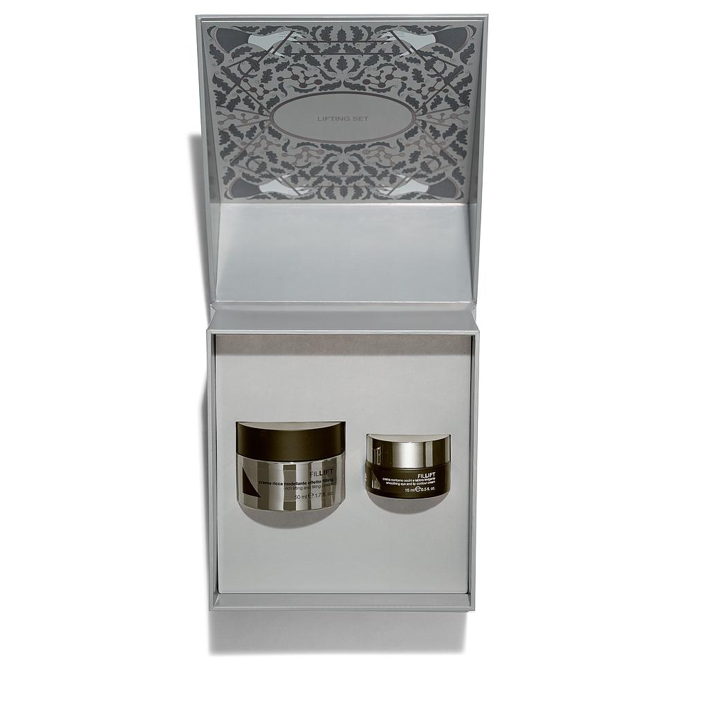 DDP FILLIFT Kit Fillift (crema rica rellenadora 50ml + contorno ojos y labios 15ml)