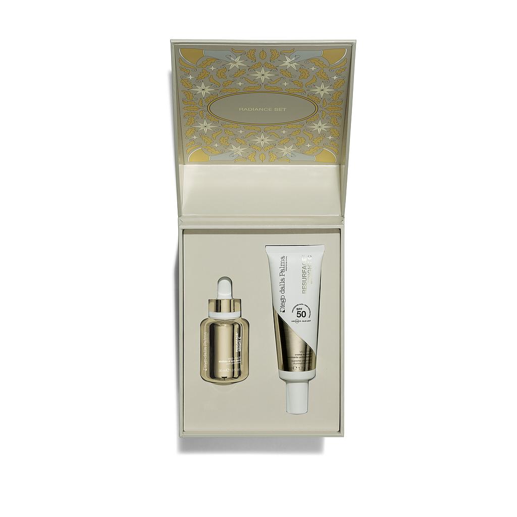 DDP RESURFACE Kit Resurface Bright C 2024 (crema uniformadora con color spf50 + serum Pure Glow 30ml)