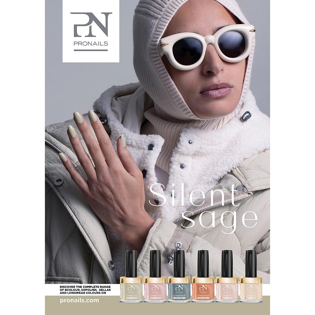 PN Poster Silent Sage 50x70 cm hasta fin de existencias