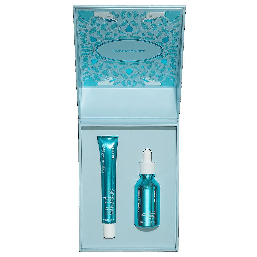 DDP MOISTURISING HA Hero Kit Hidratante 2024 (serum HA Hero 30ml + crema intensa acido hialuronico 25ml) hasta fin de existencias